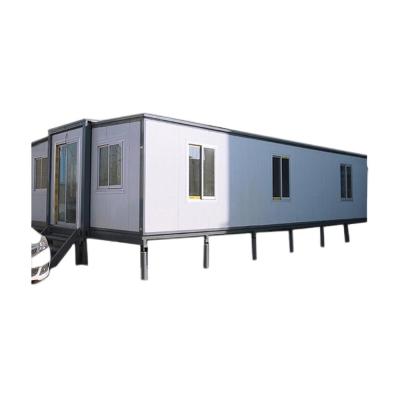 China Modern Design Style Portable Folding Shipping Container House For On-The-Go Living for sale