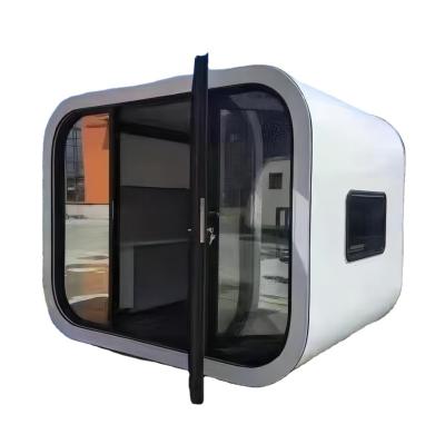 Κίνα Ξενοδοχείο Indoor Apple Cabin Office Pod Garden Office Container House με φωτεινή δομή χάλυβα προς πώληση