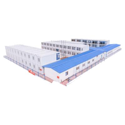 China REACHTOP Type K Prefab House And Durable Traditional Design for sale