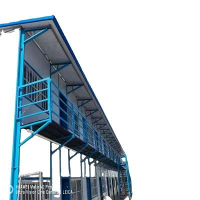 China REACHTOP Steel Structure Metal Panel Building For Carport Hurricane-Proof Design for sale