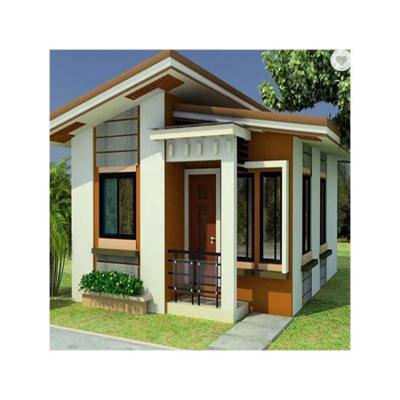 China Luxury Prefabricated Light Steel Villa House In White / Gray / Black for sale