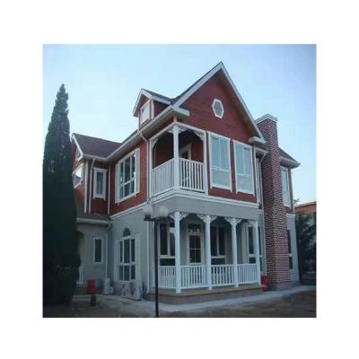 China Modern Design Style Chengdu Luxury Light Steel Villa House OEM for sale