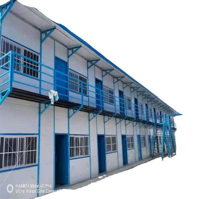 China Labour Accommodation Prefabricated T House For Construction Site Labourers for sale