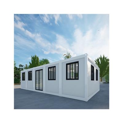 Chine Maison de conteneurs préfabriquée abordable pour hôtel en blanc/gris/noir à vendre