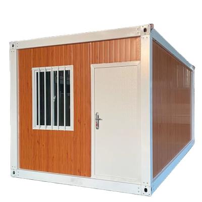 China Casa portátil Casas pequenas prontas para o envio Container dobrável Cottage com em 20ft ou 40ft à venda