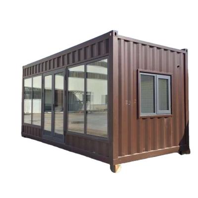 China Modern Easy Assemble Lowes Prefab Home Kits House With PVC Sliding Window for sale