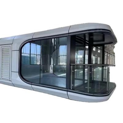 China Fat Pack Container House For Modern Tiny Hangfa Space Capsule Homestay for sale