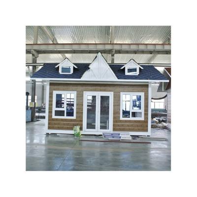 China Prefabricated 20Ft Houses Luxury Tiny House With Sturdy 18mm MgO Board Floor for sale