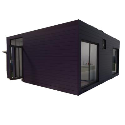 China 18mm MgO Board Floor REACHTOP Container House For Temporary Living Space for sale