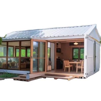 China 20ft 40ft Expandable Prefabricated Homestay Hotel With Garden Bedroom Cotainer for sale