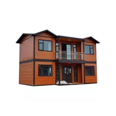 China 18mm MgO Board Floor Container Homes 20Ft Prefab Shipping Tiny House for sale