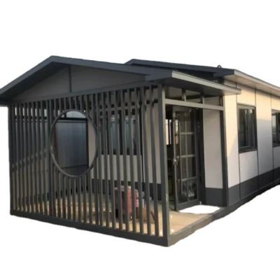 China Custom Mobile Living Workshop Container House With Homestay Hotel Jardim à venda