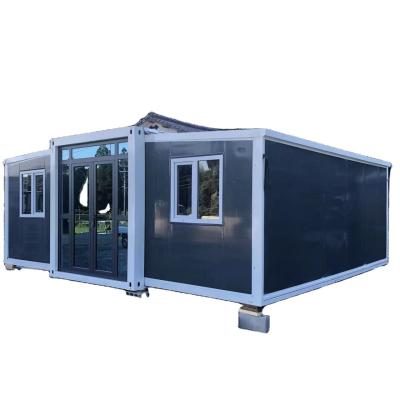 China Prefabricated House For 20ft 40ft Expandable Folding Construction Building for sale