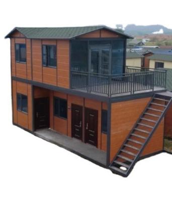 China Expandable Container House For Modern Simple Homestay Hotel Garden Bedroom for sale