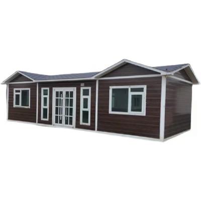 Chine Extensible petite maison préfabriquée maison de jardin avec fenêtre coulissante en PVC extensible à vendre