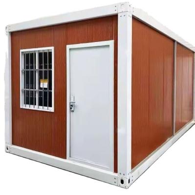 China Office Building Prefabricated Homes with Easy Assemble and Floor 18mm MgO Board for sale