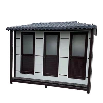 China Tiny House Fast Construction Steel Prefab Container Houses OEM for sale