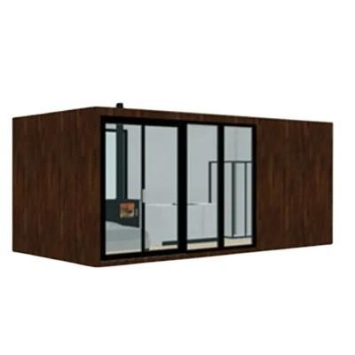 China 20ft / 40ft Prefabricated Modular Container House Office Home Solution for sale