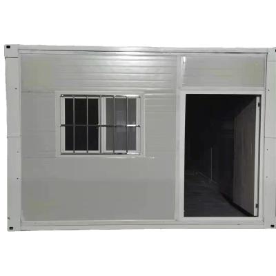 China Flat Pack Container House In Workshop Warehouse Construction for sale