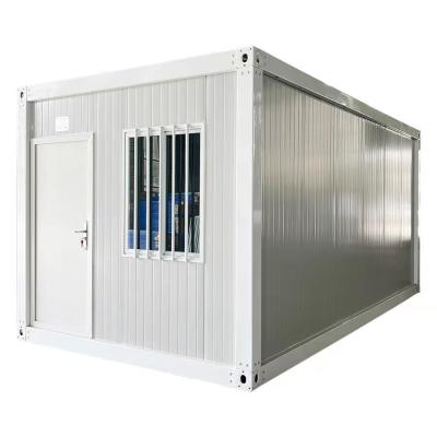 China Steel Luxury Container House Structure For 20FT/40FT Prefabricated/Portable for sale