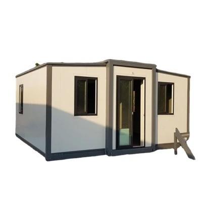 China 20ft Customized Color Luxury Foldable Flat-Pack Prefabricated House for sale