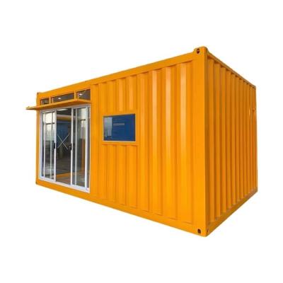 China Portable Modified Coffee Shop For Workshop Mobile Living Container House for sale