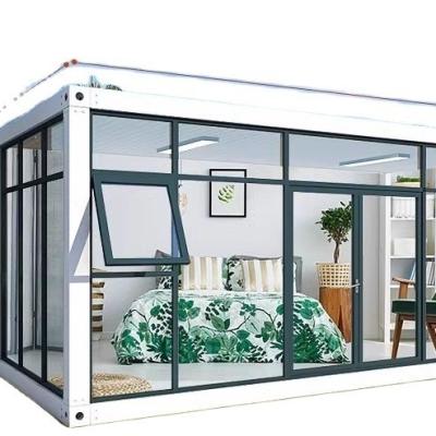 China Luxury Mobile Living Container House For Flexible Office Building for sale