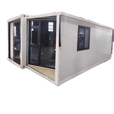 China Workshop Wooden Construction Office Modular Home Folding Expandable Container House for sale