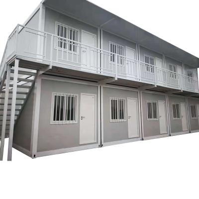 China REACHTOP 2022 Afneembare woning Flat Pack Container House met gegalvaniseerd stalen frame Te koop