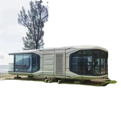 China Modern Simplicity Expediency Advantage Luxury Space Capsule Prefabricated Modular Home for sale