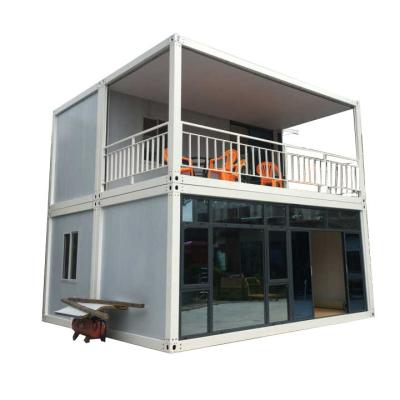 China 40ft Movable Prefabricated Flat Pack Prefab Houses For Hotel By REACHTOP Modular for sale