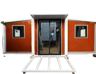 China Hotel Portable Modular Container House for Contemporary Design Expandable Living Homes for sale