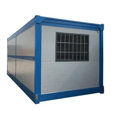 China Steel Door Living Container House for Tiny Homes and Living Room in Folding Home for sale