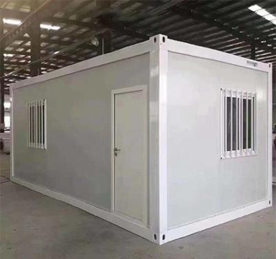 China Booth Steel Warehouse Container Tiny Home with PVC Sliding Window in Portable Design for sale