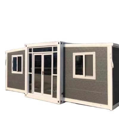 China Hotel Expandable Container House Foldable Container Homes With Customized Design for sale