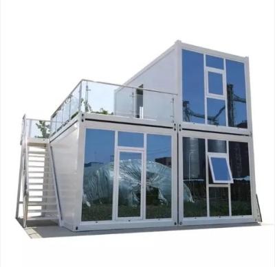 China Customized Color Storage Container House Flat Pack Container House for sale