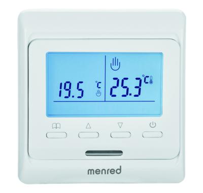 China E5 Modern ... Weekly Programming PC Thermostat Underfloor Heating Systems Free Replacement Parts Anti-Flammable 1 YEAR On-site Training NON-DETERMINED for sale