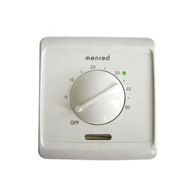 China Modern Rtc85.26 Menred Electric Thermostat Ce Certified Wall Mounted Thermostat 16A Floor Heat Heating Thermostat for sale