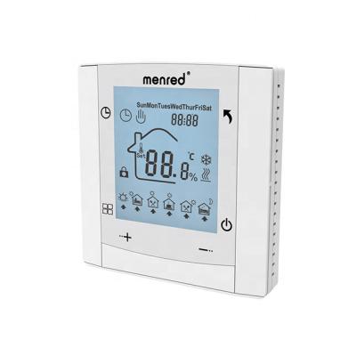 China Menred LS7 Water Thermostat 3A Thermostat 16A Modern Digital Electric Thermostat for sale