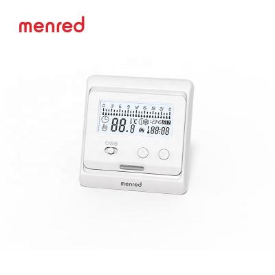 China Floor Heating Products The Best CE Smart Thermostat For Electric Heater E31 for sale