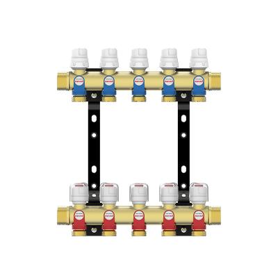 China Modern Menred PERT Floor Heating System Water Supply Manifolds A7.S for sale