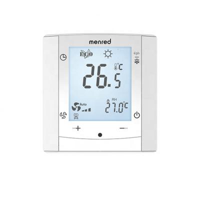 China Modern Menred LS7.42 Swiss Chips Large Digital LCD HVAC Air Conditioner Thermostat for sale