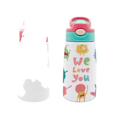 China Sublimation Heat Press Kid Child Mug Viable Tumbler Water Bottle for sale