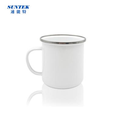 China Viable Made In China Top Quality Sublimation Heat Press Stainless Steel Enamel Vacuum Mug Supplier for sale