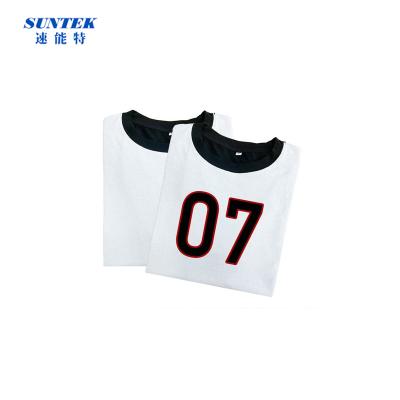 China 100% unisex QUICK DRY polyester T-shirt tank top sublimation blank t-shirt for sublimation T-shirt blank for sale