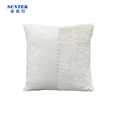 China Top Selling PORTABLE Guaranteed Quality Sublimation Heat Press Sequin Empty Pillow Case Cover for sale