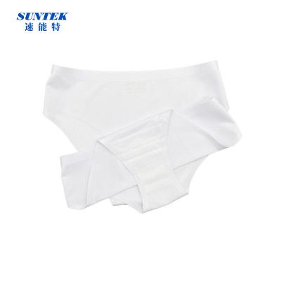 China Women Underwear Antibacterial Viable Breathable Printable Knitted High Quality Panties for sale