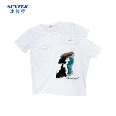 China 2021 China Polyester Single Wear Adult Shorts Outer Sleeve Simple Custom Blank T-shirt for sale