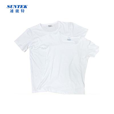 China QUICK DRY Chinese Style Printable Short Sleeve Printed Polyester Sports T-shirt Simple Men for sale