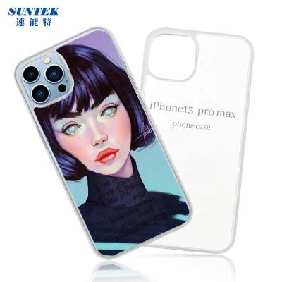 China Wholesale Sublimation White TPU Phone Case For Phone 13 PRO Max Series Phone 12 PRO Max for sale